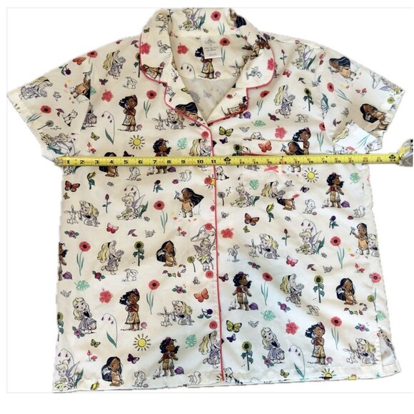 Disney Store Princess Animators' Collection Pajama Set for Women Sz M - Picture 5 of 12